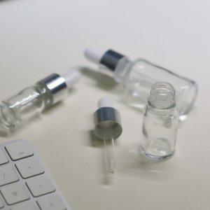 20ml 스포이드 유리 플라스틱 미스트 향수