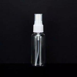 소분 50ml 투명 펌프 케이스 용기 스킨 미