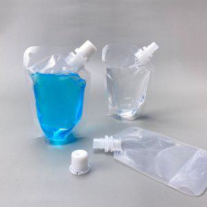 미니 스프레이 소분 케이스 펌프 크림 투명 공