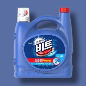 6리터액체세제 비트세제 겸용빨래세제 비트대용량세제 6.0L