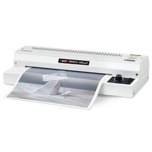 현대오피스 A3코팅기 PL-4300plus 4롤러 온도조절 안티잼 역회전