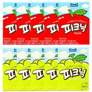 피크닉세트 사과5개+청포도5개