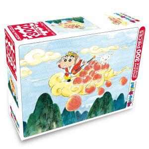 학산문화사 직소퍼즐 짱구는 못말려 300P (어디로) 어린이 학습 퍼즐