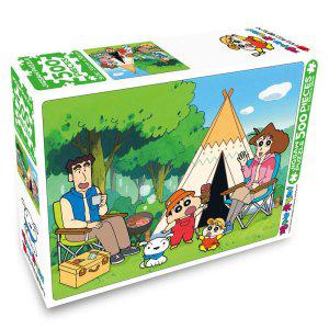 학산문화사 직소퍼즐 짱구는 못말려 500P (캠핑) 어린이 학습 퍼즐