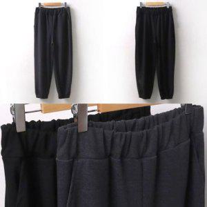 플러스사이즈 미시옷 소세지조거팬츠 빅사이즈 밴