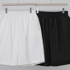 여성의류 여성미시큰옷 노바디5부스판반바지 빅사