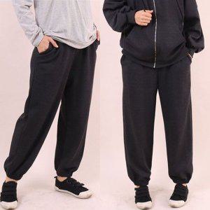 소시지 빅사이즈미시옷 빅사이즈 조거 여성미시큰