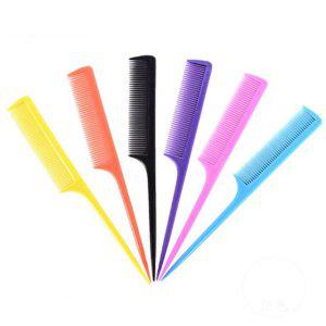 가르마빗인기 헤어 미용 꼬챙이빗 빗 가르마빗