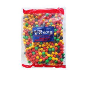 식자재 식재료 도매 유통) 땅콩초코볼(1Kg) 1개