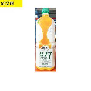 식자재 도매 유통 살구원액 PET 835ml 참존 x12개