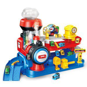 반디 기차놀이 어드벤쳐 기차 작동완구 장난감