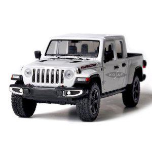 모터맥스 자동차장난감 1대27 2021 지프 글래디에이트 루비콘 하드탑 화이트 (79368WT)