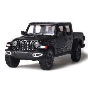 모터맥스 자동차장난감 1대27 2021 지프 글래디에이트 루비콘 하드탑 블랙 (79368BK)