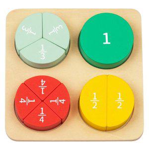 하이판다 원목퍼즐 원목 분수퍼즐 (008) 유아 아기 퍼즐