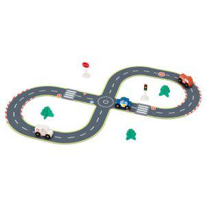 하이판다 원목퍼즐 원목 도로교통 자동차퍼즐 (052) 유아 아기 퍼즐