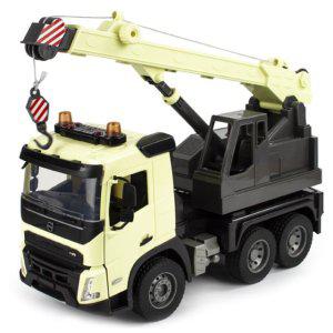 볼보 자동차장난감 FMX 1대20 크레인 (E206) 중장비 자동차 장난감