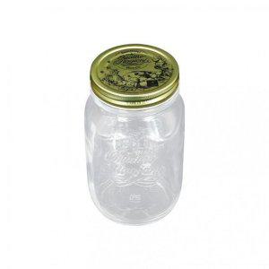 보르미올리 유리병 밀폐용기 공병 잼병 콰트로 1000ML