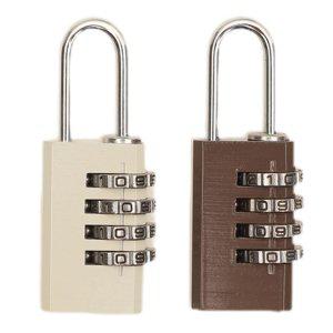 모닝글로리 번호키 비움 슬림 4다이얼 자물쇠 (랜덤1개) 사물함 라카 열쇠자물쇠