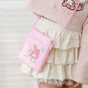 N 핸드폰 크로스가방 (마이멜로디) 캐릭터 가방 크로스백