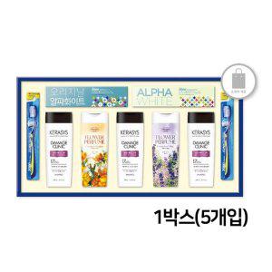 LW 애경 다온 15호 5개입 샴푸 바디워시 칫솔 치약 명절 추석 설 선물세트