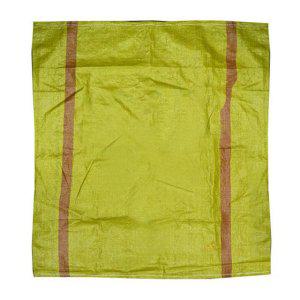 마대자루 마대 120kg 왕겨마대 100x115cm (노란색) (100개입) 낙엽마대모래마대 폐기물마대자루 쓰레기마대
