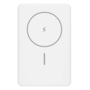 코끼리 보조배터리 울트라슬림 고속충전 맥세이프 5000mAh (화이트)