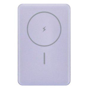 코끼리 보조배터리 울트라슬림 고속충전 맥세이프 5000mAh (퍼플)