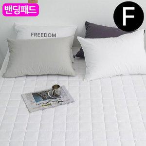 해피니 샤이니 순면 밴딩 패드 패밀리 F (화이트) (카페트겸용)