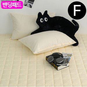 해피니 샤이니 순면 밴딩 패드 패밀리 F (베이지) (카페트겸용)