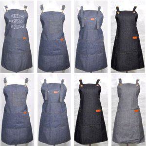 청무지 앞치마 앞치마 쉐프앞치마