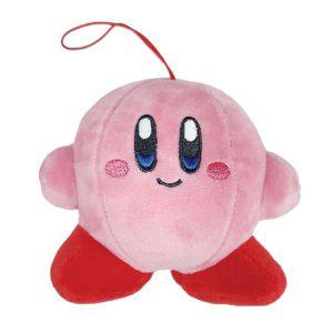 성업PLUS 인형 별의커비 스탠딩 인형 가방고리 (11cm) (545904)