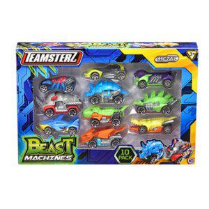 대교 자동차장난감 팀스터즈 비스트머신 다이캐스트 미니카 10팩 (랜덤)