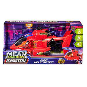 대교 헬기완구 팀스터즈 민머신 시리즈 소방 헬기