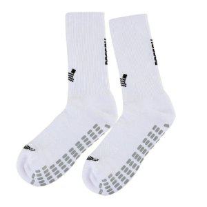 아동축구양말 논슬립양말 유소년 하프삭스 (화이트) (NSNSSL-Y01)