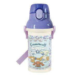 스케이터 물병 시나모롤 플라워리스 물통 400ml