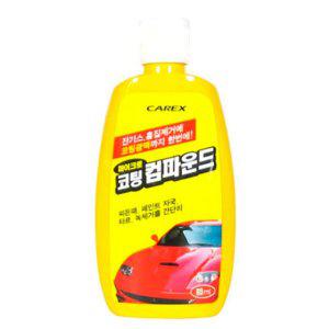 카렉스 자동차컴 차량용 잔기스 흠집제거 마이크로 코팅 컴 80ml