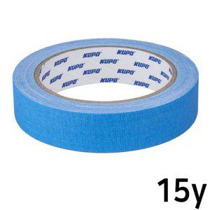 KUPO 마스킹테이프 형광 Cloth 바닥라인 테이프 (24mmx15yard) (블루) (CSS-2415BU) 연극 영화 소품