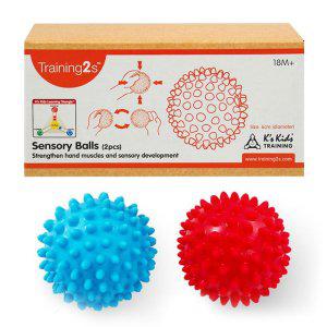 케이스키즈 아기공 센서리 소프트볼 (2개입) (KT21004)