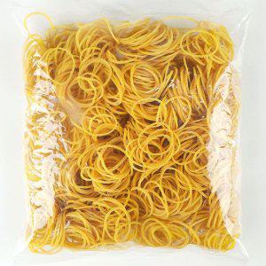 유니아트 (고무밴드) 5000 노랑 고무줄 (4cm)