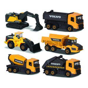 마조렛 다이캐스트 볼보 중장비 에디션 (063187) (랜덤1개)