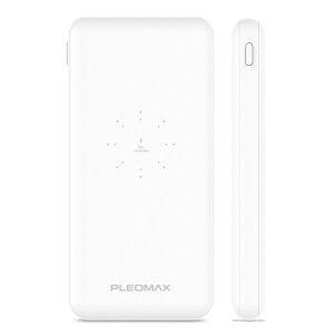 PLEOMAX 보조배터리 유무선 고속충전 C타입 10000mAh (PMPB-WC10000)