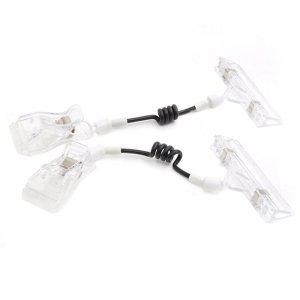 유니온 디스 POP클립 집게 (대) 클립 전선줄 (C-5821) (2개입)