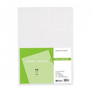 A4 이코노믹 고투명 L홀더 10개입 5P 서류 보관 파일