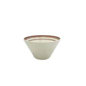 오브제 면기 대접 멜라민 라면 그릇 11.5cm 브라운