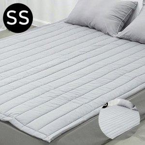 침대패드 매트리스 사계절 알러지케어 누빔이불 브로이 밴딩 패드 SS 연그레이 카페트겸용