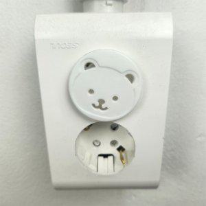 집 마개 캡 안전 보호 전기 유아 콘센트 아기