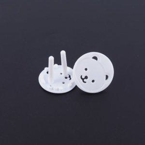 집 마개 전기 감전 아기 곰돌이 안전 콘센트