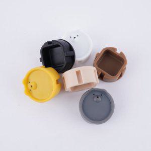 유아 보호 덮개 구멍 안전 콘센트 실리콘 커버