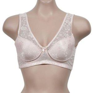 브라런닝 플라워 레이스 누드브라 요가브라 와이