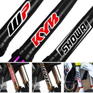 반사 모토크로스 오토바이 스티커 포크 Kyb Wp 서스펜션 쇼와 데칼, 야마하 혼다 스즈키 Ktm 가와사키 베넬리용